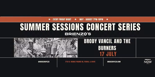 Summer Sessions Concert Series | Brody Vancil and the Burners