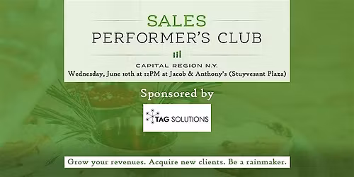 Sales Performer's Club Meeting - "Preparing for a Productive Summer"