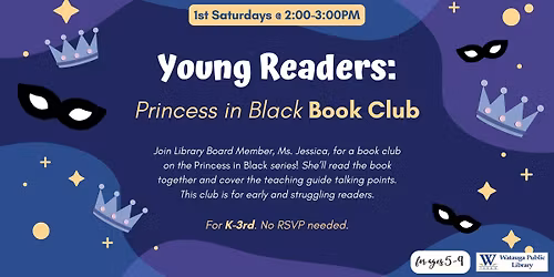 Young Readers: "Princess in Black" Book Club