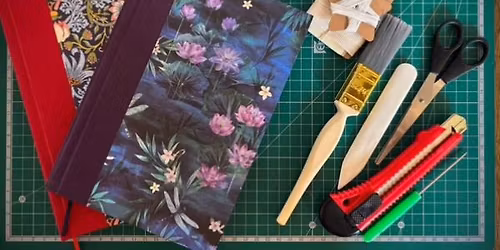 Bookbinding: Victorian Notebook