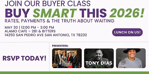 BUYER CLASS: BUY SMART THIS 2026