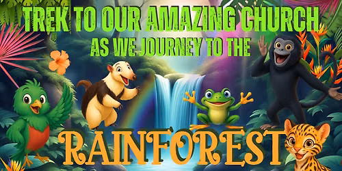 Vacation Bible School : Rainforest Falls
