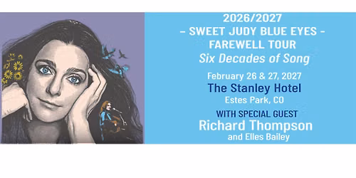 Judy Collins at The Stanley Hotel