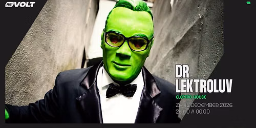 RE:VOLT present Dr. Lektroluv | Poppodium Volt