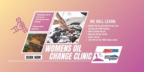 Women's Oil Change Clinic