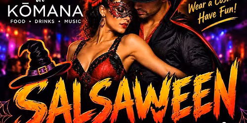 SALSAWEEN: Latin Dance Party | Costume Contest + Prizes