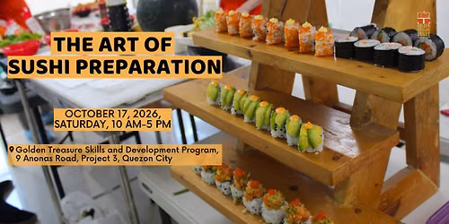 The Art of Sushi Preparation - Japanese and Western Style