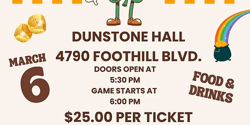 Bunco Night @ Dunstone Hall
