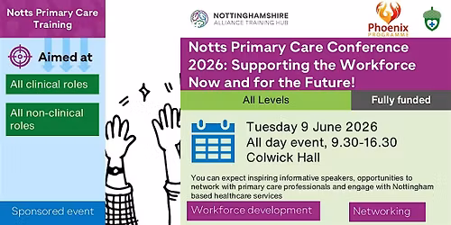 Notts Primary Care Conference 2026