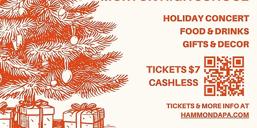 HAPA Holiday Concert and Vendor Market