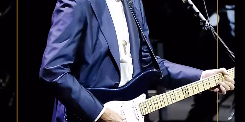 Eric Clapton at Sap Arena