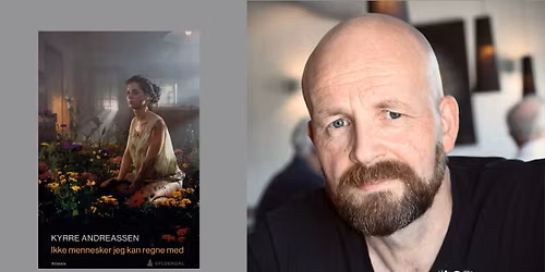 Bokbad med Kyrre Andreassen