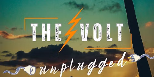 The Volt unplugged duo, rockin' The Tapp Bar