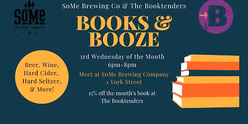 Books & Booze: Monthly Book Club -- December 17th