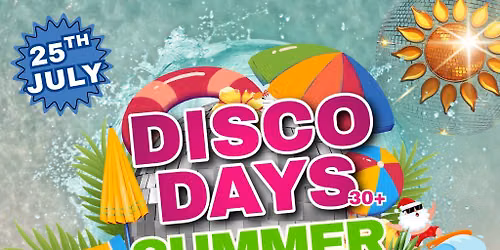 Disco Days Dundee | Summer Party Edition