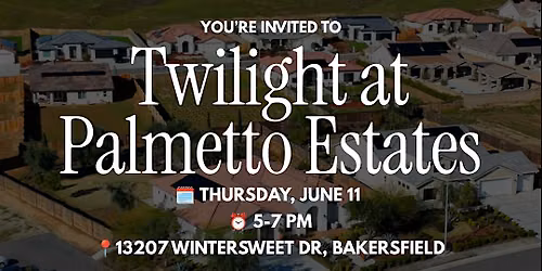 Twilight at Palmetto Estates | Homes, Shopping & Local Vendors