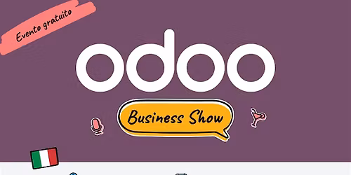 Odoo Business Show Roma