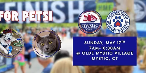 Mystic Half Marathon & 10K
