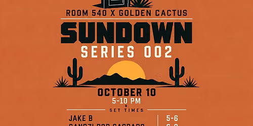 ROOM 540 SUNDOWN SERIES 002