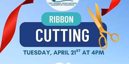 Ribbon Cutting Salty Dog Vacations