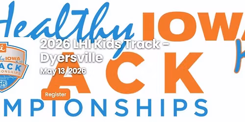 Live Healthy Iowa Kids Track Meet at Beckman Catholic High School