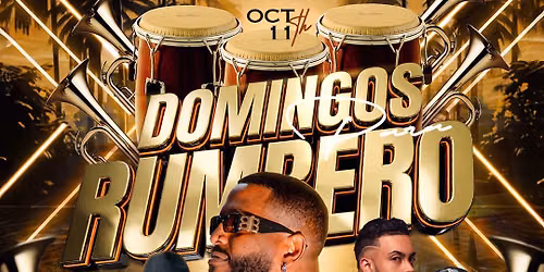 DOMINGO RUMBERO GARNETT EAST \u2022 FELO \u2022 FRANKMORENO \u2022 BLADI \u2022 ADELFI