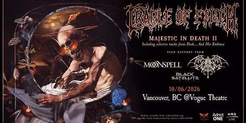 Cradle of Filth at Sunshine Studios Live
