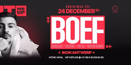 HITMEUP \u2022 BOEF [live] \u2022 XMAS SPECIAL \ud83c\udf84 | IKON ANTWERP 