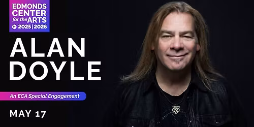 ECA Special Engagement: Alan Doyle