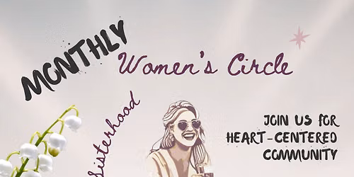 Monthly Women's Circle at Sacred Journey with Suzanne