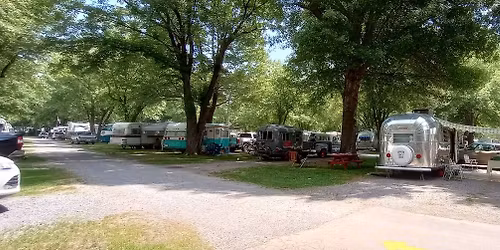 2026 Pride RV Resort Vintage Trailer Summer Gathering 