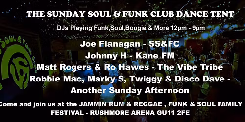 SS&FC Dance tent @ Jammin Festival