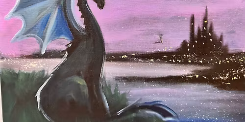 Dragon Paint Night 
