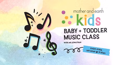 Saturday Music Class