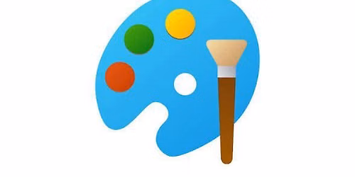 Open paint
