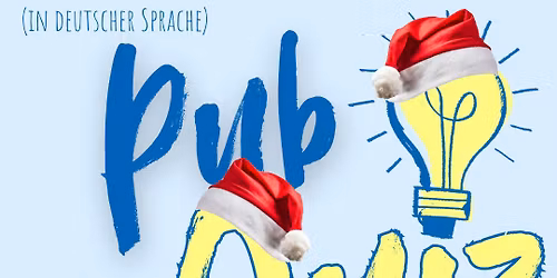 Das gro\u00dfe Weihnachts-Pub-Quiz 