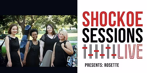 Rosette on Shockoe Sessions Live!