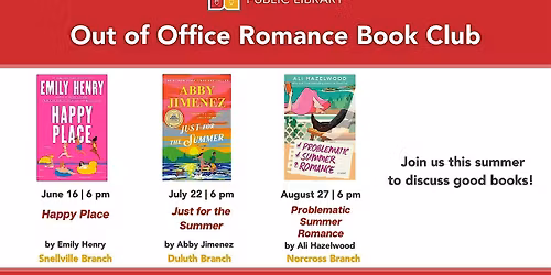 Out of Office Romance Book Club