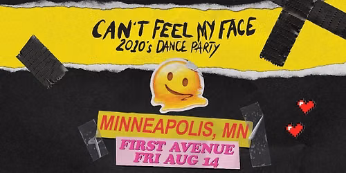 Can't Feel My Face