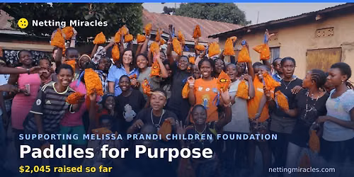 Paddles for Purpose