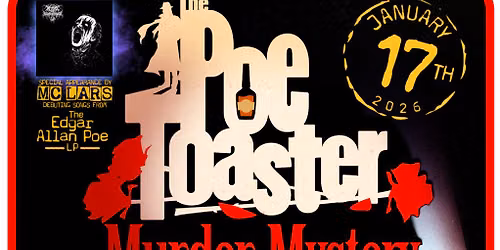 Edgar Allen Poe Murdery Mystery
