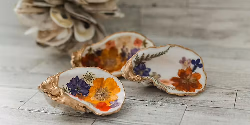 Bloom & Create: Oyster Art Workshop