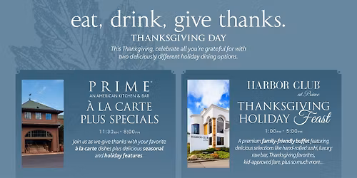 Thanksgiving Holiday Feast