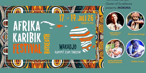 MORUMA - Afrika Karibik Festival Bayreuth