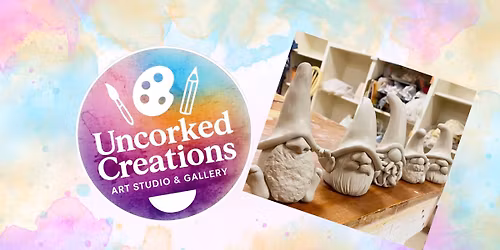 \u201cGnomes\u201d Clay Hand-building Class!