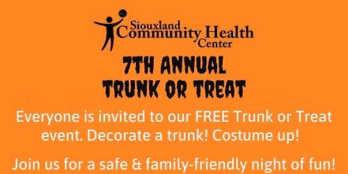7th Annual Trunk or Treat
