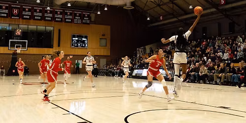 Cornell Big Red at Harvard Crimson Womens Basketball