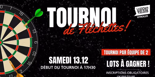 TOURNOI DE FLECHETTES