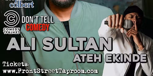 Comedy in the Cellar - Ali Sultan
