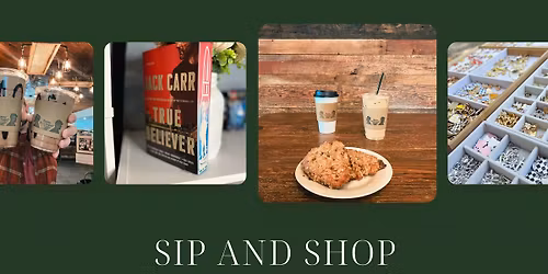 Sip and Shop